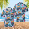 Charolais Cattle Lovers Tropical Plant Trendy Hawaiian Shirt