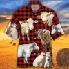 Charolais Cattle Lovers Trendy Hawaiian Shirt