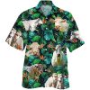 Holstein Cow Design Hawaiian Shirt