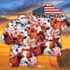 Holstein Friesian Hawaiian Shirt